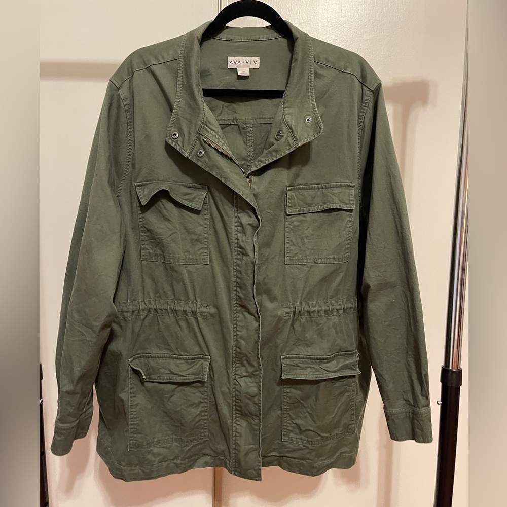 Ava & Viv Jacket